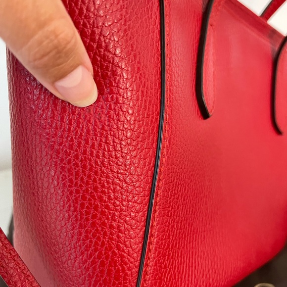 Gucci Pebble Leather handbag - Picture 5 of 11